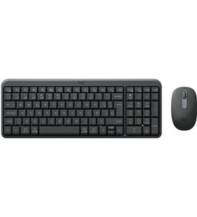 Teclado y Ratón Inalámbricos Logitech Wireless Combo MK250