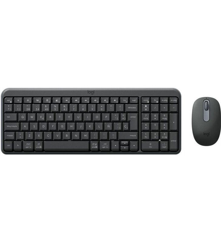Teclado y Ratón Inalámbricos Logitech Wireless Combo MK250