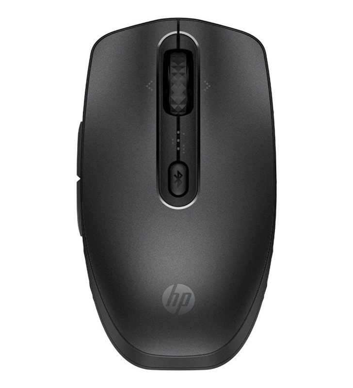 Ratón Inalámbrico HP 695/ Batería Recargable/ Hasta 4000 DPI/ Negro