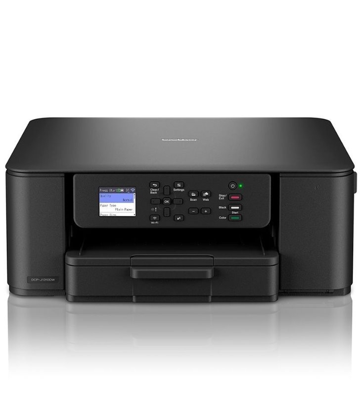 Multifunción Brother DCP-J1310DW WiFi/ Dupléx/ Negra