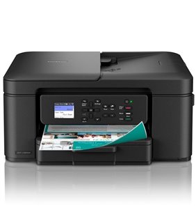 Multifunción Brother DCP-J1360DW WiFi/ Dúplex/ Negra