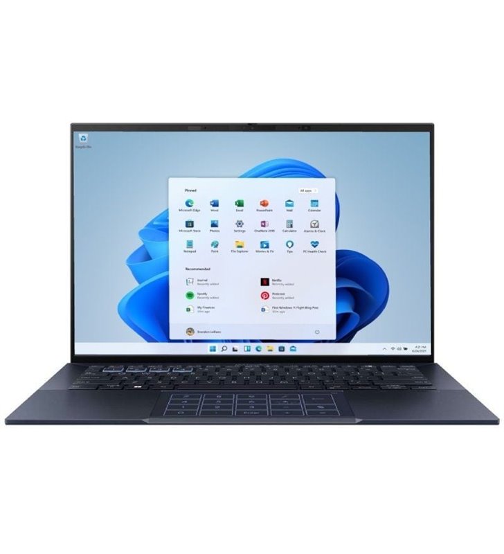 Portátil Asus ExpertBook B9 OLED B9403CVAR-PP1636X Intel Core 5-120U/ 16GB/ 512GB SSD/ 14'/ Win11 Pro
