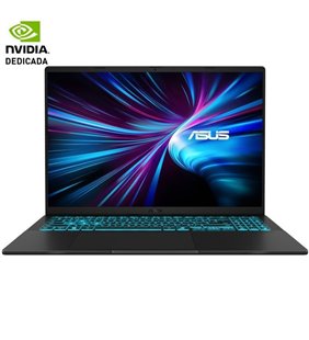 Portátil Gaming Asus V16 V3607VM-RP019 Intel Core 7-240H/ 16GB/ 512GB SSD/ GeForce RTX 5050/ 16'/ Sin Sistema Operativo