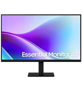 Monitor Samsung Essential Monitor S3 S27F320GAU 27'/ Full HD/ Negro