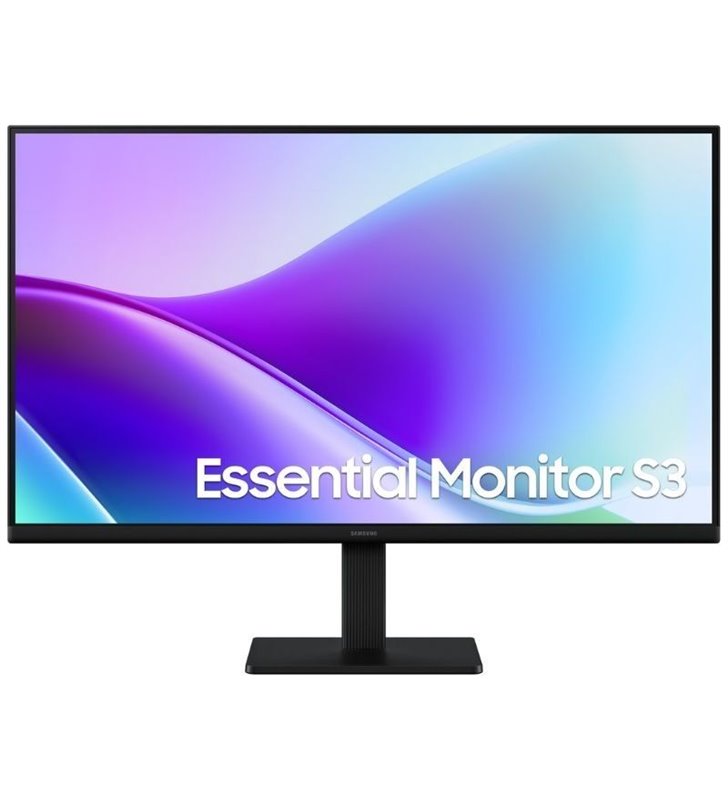 Monitor Samsung Essential Monitor S3 S27F320GAU 27'/ Full HD/ Negro