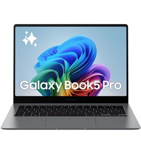 Portátil Samsung Galaxy Book5 Pro Intel Core Ultra 7-256V/ 16GB/ 512GB SSD/ 14' Tactil/ Win11 Pro