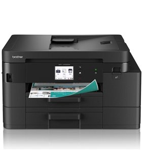 Multifunción Brother MFC-J4550DW WiFi/ Fax/ Dúplex/ Negra