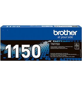 Tóner Original Brother TN1150/ Negro