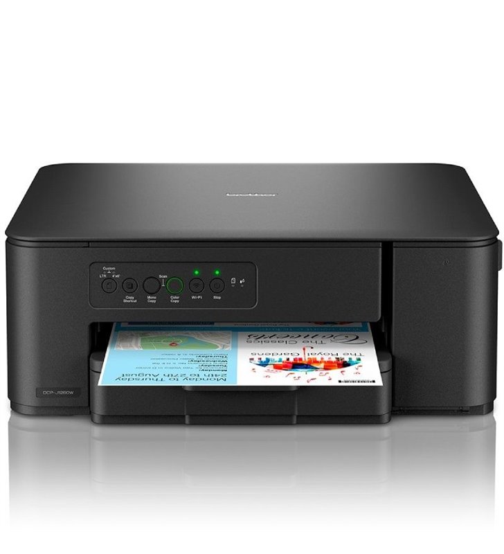 Multifunción Brother DCP-J1260W WiFi/ Negra