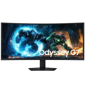 Monitor Gaming Curvo Samsung Odyssey G7 S40FG756EU 40'/ 5K2K/ 1ms/ 180Hz/ VA/ Regulable en altura/ Negro