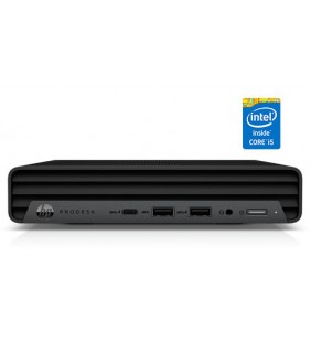 HP PRODESK 600 G6 INTEL CORE i5-10500T DDR4 16GB 256GB SSD WINDOWS 10 COA WIFI Mini Desktop OCASION
