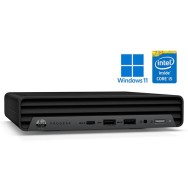 HP PRODESK 600 G6 INTEL CORE i5-10500T DDR4 16GB 480GB SSD WINDOWS 11 EDUCACION 64 BITS COA WIFI Mini Desktop OCASION