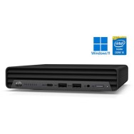 HP PRODESK 600 G6 INTEL CORE i5-10500T DDR4 16GB 480GB SSD WINDOWS 11 PRO 64 BITS WIFI Mini Desktop OCASION