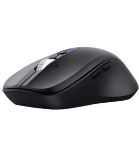 Ratón Ergonómico Inalámbrico Trust Ferro/ Hasta 3200 DPI