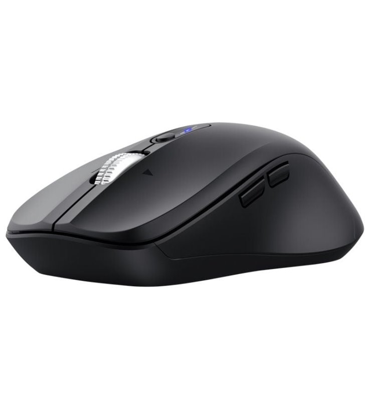 Ratón Ergonómico Inalámbrico Trust Ferro/ Hasta 3200 DPI