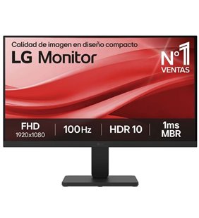 Monitor LG 22U401A-B 21.5'/ Full HD/ Negro