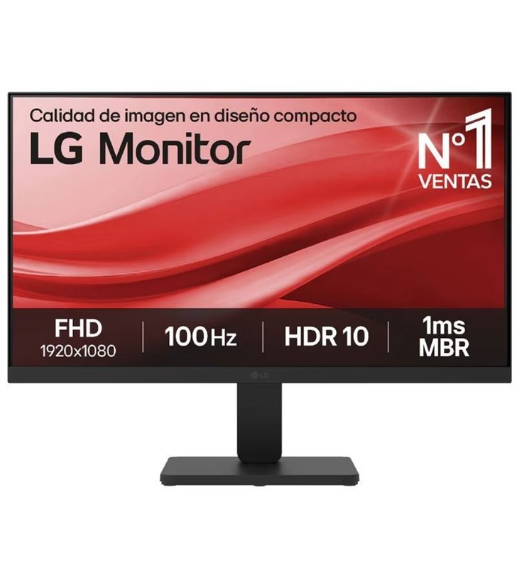 Monitor LG 22U401A-B 21.5'/ Full HD/ Negro
