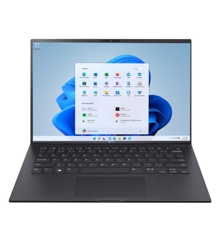 Portátil LG Gram 14Z90RU-G.AP55B Intel Core i5-1334U/ 16GB/ 512GB SSD/ 14'/ Win11 Pro