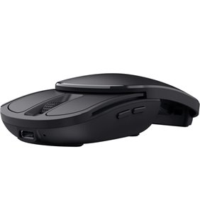 Ratón Plegable Inalámbrico Trust Zylo/ Hasta 2400 DPI