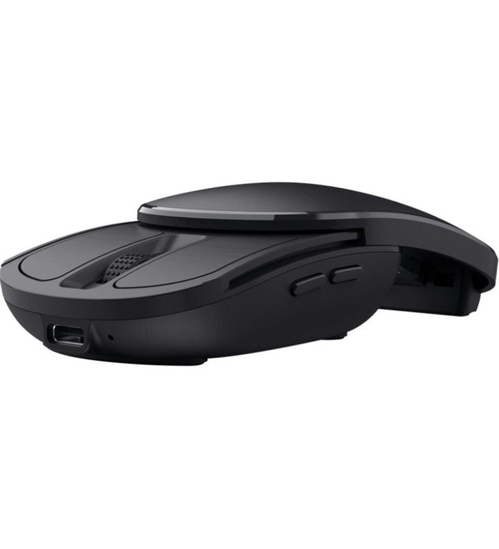 Ratón Plegable Inalámbrico Trust Zylo/ Hasta 2400 DPI