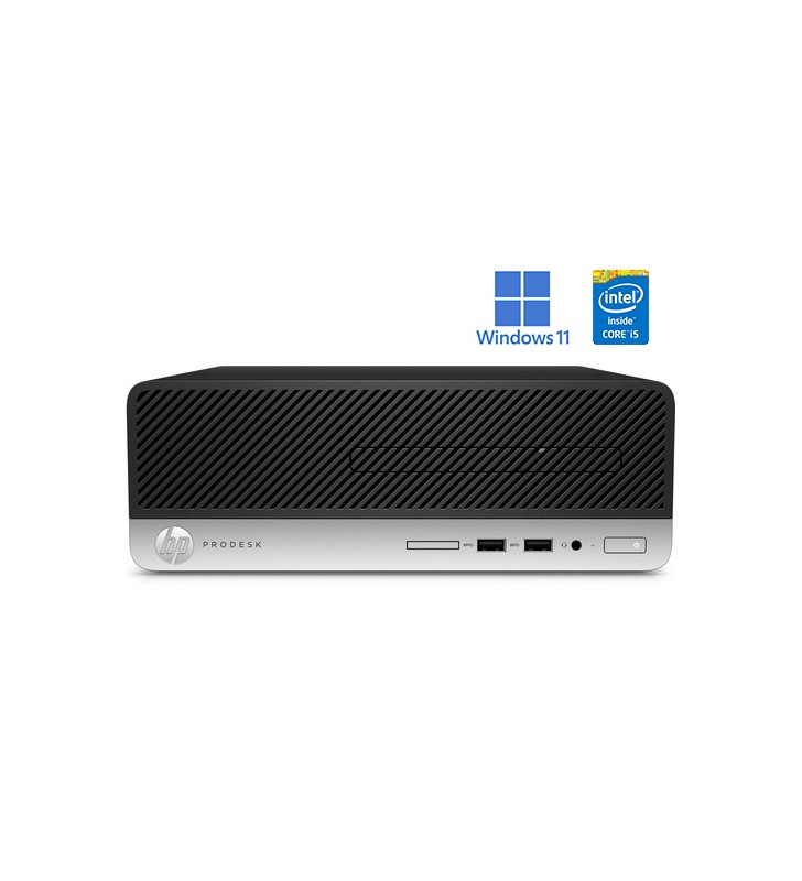 HP PRODESK 400 G6 i5-9500 16GB SSD 256GB WINDOWS 10 COA SFF OCASION