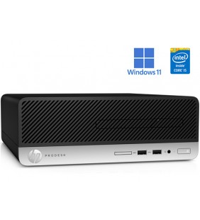 HP PRODESK 400 G6 i5-9500 16GB SSD 256GB SFF WIN11 PRO EDUCACION OCASION