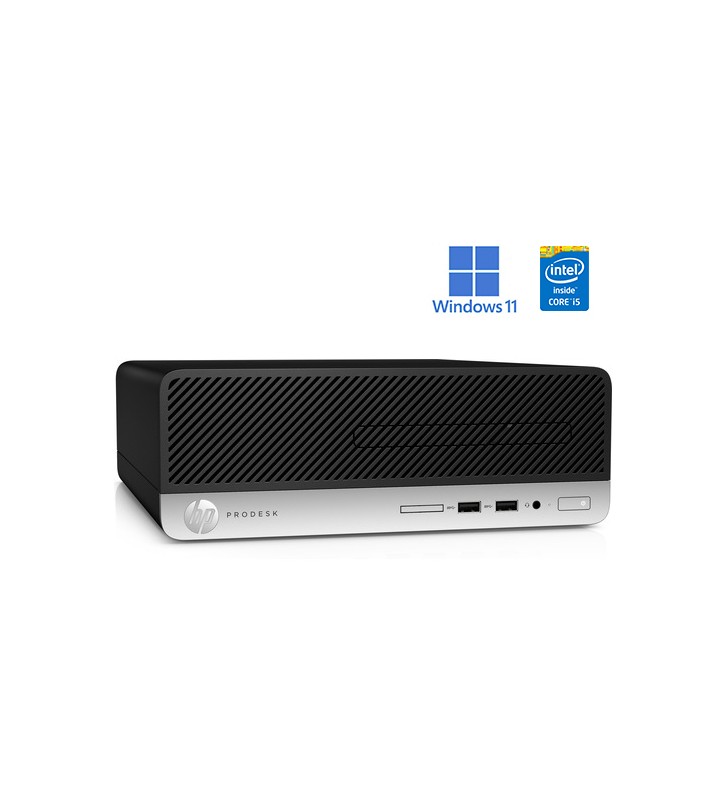 HP PRODESK 400 G6 i5-9500 16GB SSD 256GB SFF WIN11 PRO EDUCACION OCASION