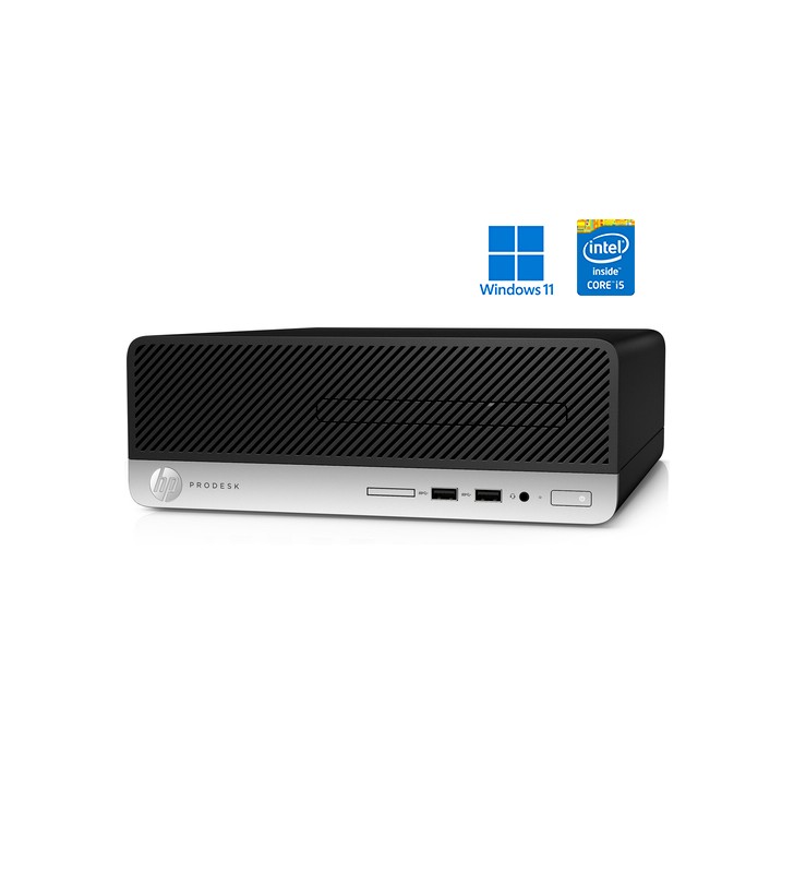 HP PRODESK 400 G6 I5-9500 16GB SSD 480GB SFF WIN11 PRO OCASION