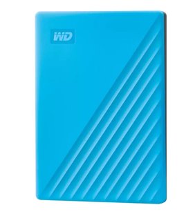 Disco Externo Western Digital My Passport 2TB/ 2.5'/ USB 3.2/ Azul