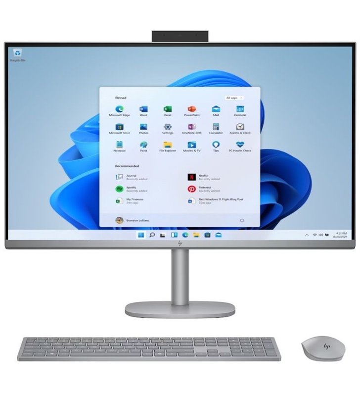 PC All in One HP OmniStudio X 32-C0022NS Intel Core Ultra 5-125U/ 16GB/ 1TB SSD/ 31.5'/ Win11