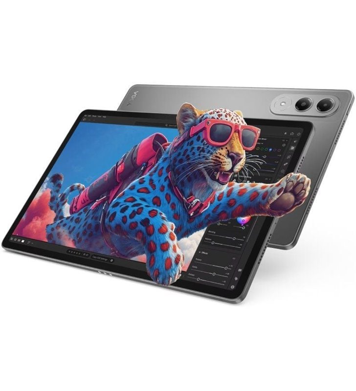Tablet Lenovo Yoga Tab 11.1'/ 8GB/ 256GB/ Octacore/ Gris Tormenta