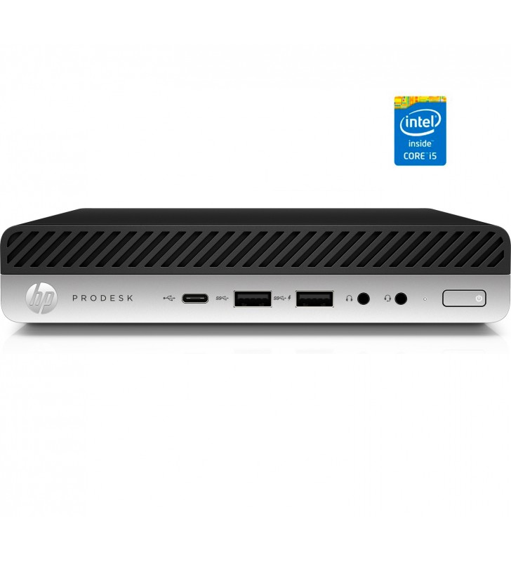 HP PRODESK 400 G4 INTEL CORE I5-8500T 16GB 500GB WIFI TPLINK WINDOWS 10 COA Mini Desktop OCASION