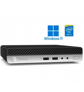 HP PRODESK 400 G4 INTEL CORE I5-8500T 16GB SSD 500GB Mini WIFI TPLINK WIN 11 PROF. 64BIT EDUCACION OCASION