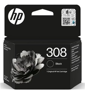 Cartucho de Tinta Original HP nº308/ Negro