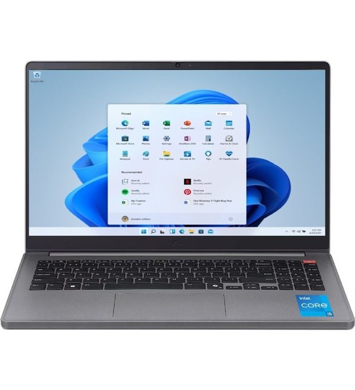 Portátil LG Gram Book 15U50T-G.AP55B Intel Core i5-1334U/ 16GB/ 512GB SSD/ 15.6'/ Win11 Pro