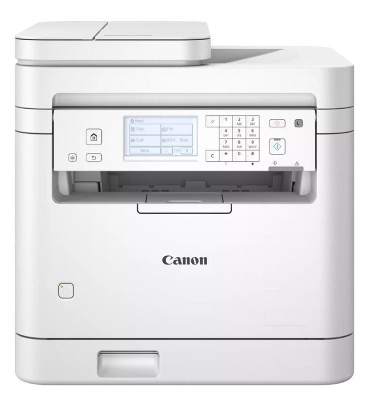 Impresora Láser Monocromo Canon I-SENSYS MF287DW/ WiFi/ Fax/ Dúplex/ Blanca