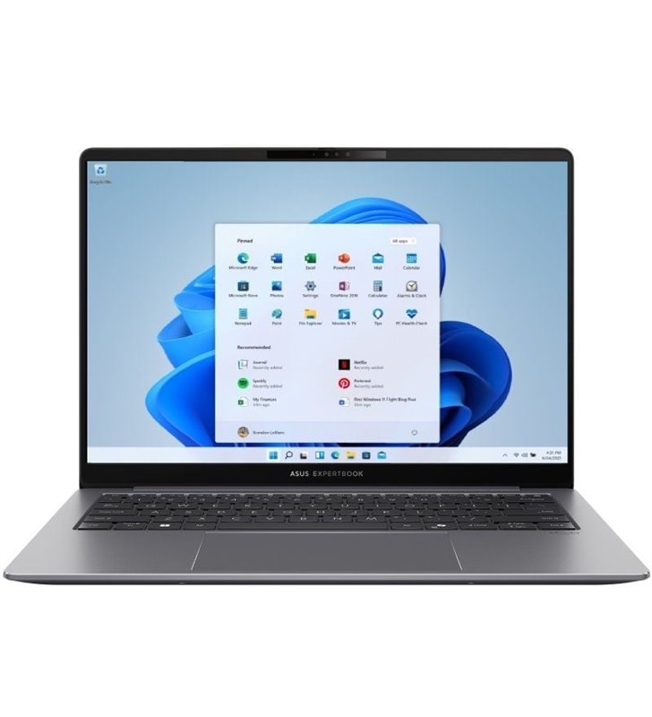 Portátil Asus ExpertBook P5 P5405CSA-NZ0719 Intel Core Ultra 7-258V/ 32GB/ 1TB SSD/ 14'/ Sin Sistema Operativo