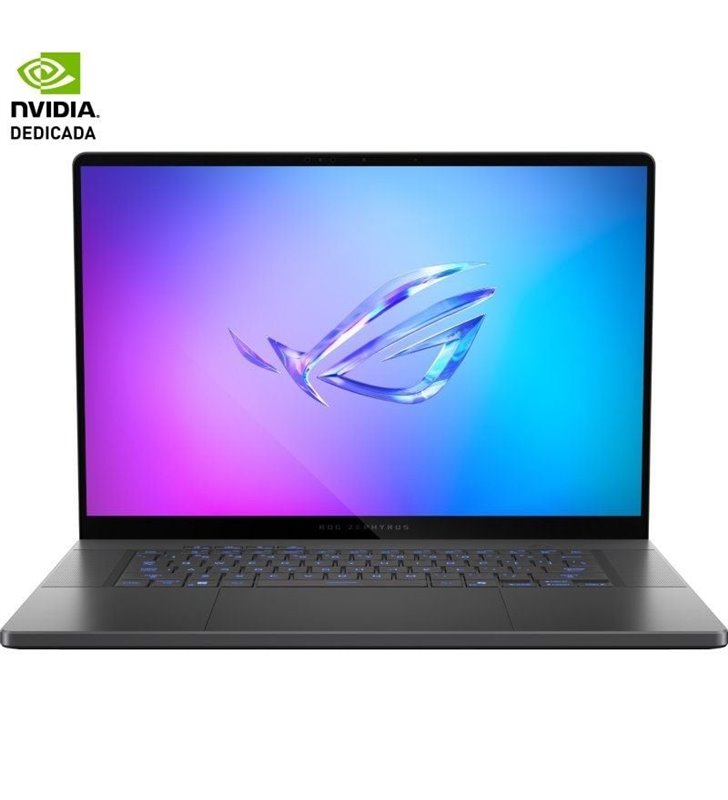 Portátil Gaming Asus ROG Zephyrus G16 OLED GU605CM-QR003 Intel Core Ultra 9-285H/ 32GB/ 1TB SSD/ GeForce RTX 5060/ 16'/ Sin Sist