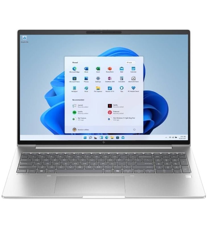 Portátil HP EliteBook 6 G1AH 9M4H0AT Ryzen 5 220/ 16GB/ 512GB SSD/ 16'/ Win11 Pro