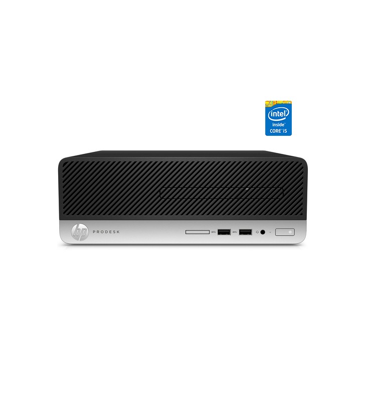 HP PRODESK 400 G5 i5-8500 8GB SSD 256GB WINDOWS 10 COA WIFI SFF OCASION