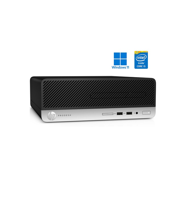 HP PRODESK 400 G5 i5-8500 16GB SSD 256GB SFF WIN11 PRO EDUCACION WIFI OCASION