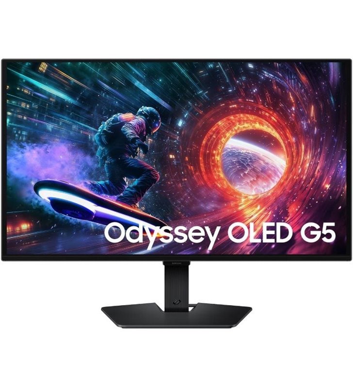 Monitor Gaming Samsung Odyssey G5 G50SF S27FG500SU 27'/ QHD/ 0.03ms/ 180Hz/ OLED/ Negro