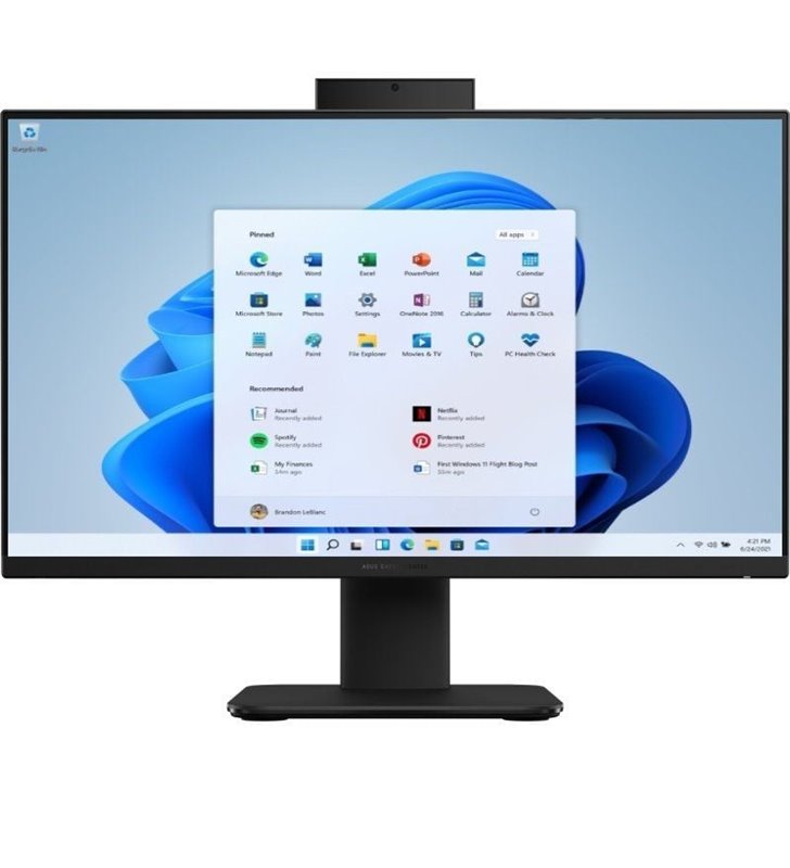 PC All in One Asus ExpertCenter P400 P440VAK-BPC823X Intel Core 5-210H/ 16GB/ 512GB SSD/ 23.8'/ Win11 Pro