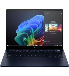Portátil HP EliteBook Ultra G1q 9M4E3AT Qualcomm Snapdragon Elite X1E-78-100/ 32GB/ 1TB SSD/ 14' Táctil/ Win11 Pro