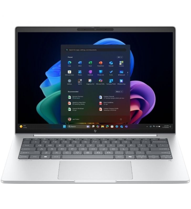 Portátil HP EliteBook 8 G1i AD2Z1ET Intel Core Ultra 5-228V/ 32GB/ 512GB SSD/ 14'/ Win11 Pro