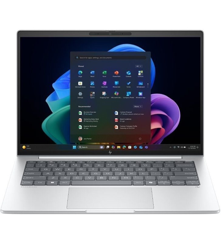 Portátil HP EliteBook 8 G1i AD2Z2ET Intel Core Ultra 7-258V/ 32GB/ 1TB SSD/ 14'/ Win11 Pro