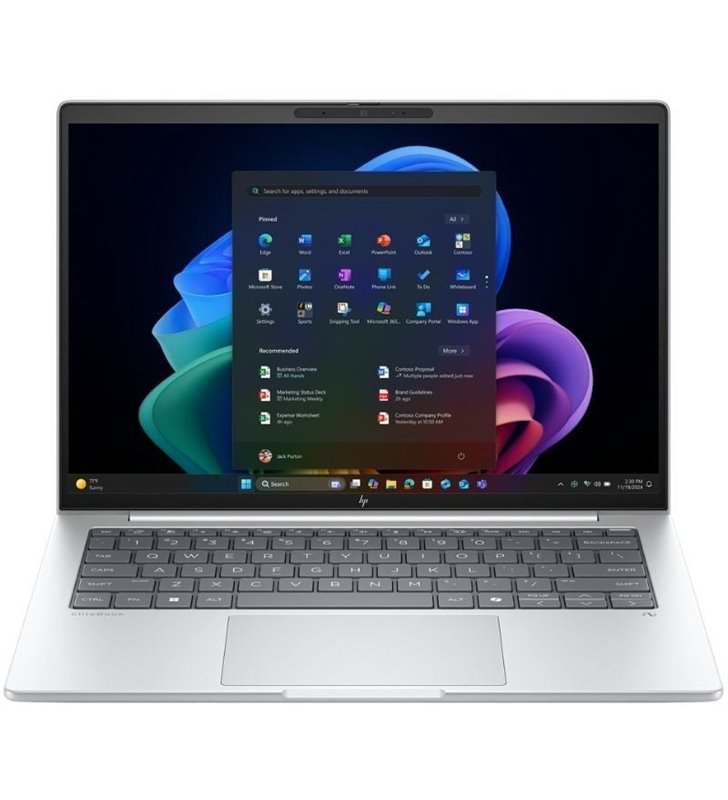 Portátil HP EliteBook 8 G1i AD2Z4ET Intel Core Ultra 5-228V/ 32GB/ 512GB SSD/ 16'/ Win11 Pro