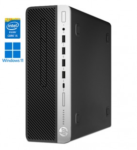 HP PRODESK 600 G5 INTEL CORE I5-9500 16GB SSD 512GB SFF WIN 11 PROF. 64BIT OCASION