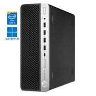 HP PRODESK 600 G5 INTEL CORE I5-9500 16GB SSD 512GB SFF WIN 11 PROF. 64BIT OCASION