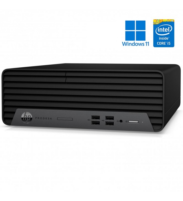 HP PRODESK 400 G7 i5-10500 16GB SSD 256GB SFF WIN11 PRO OCASION